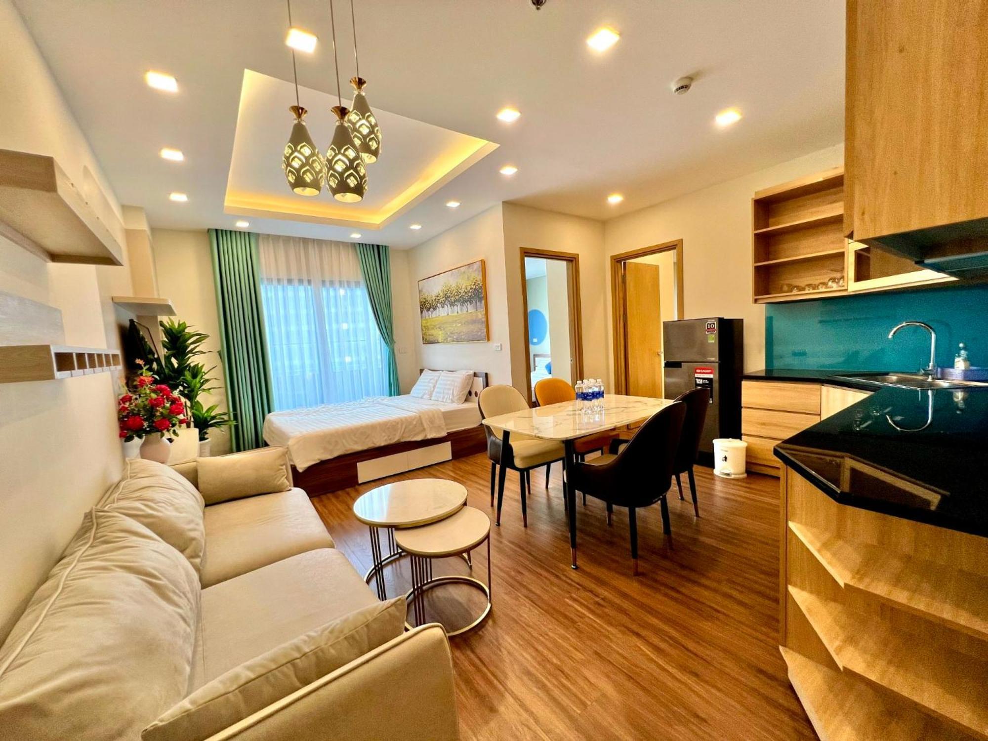 Quy Nhon Pearl - Flc Sea Tower Apartment Exterior photo