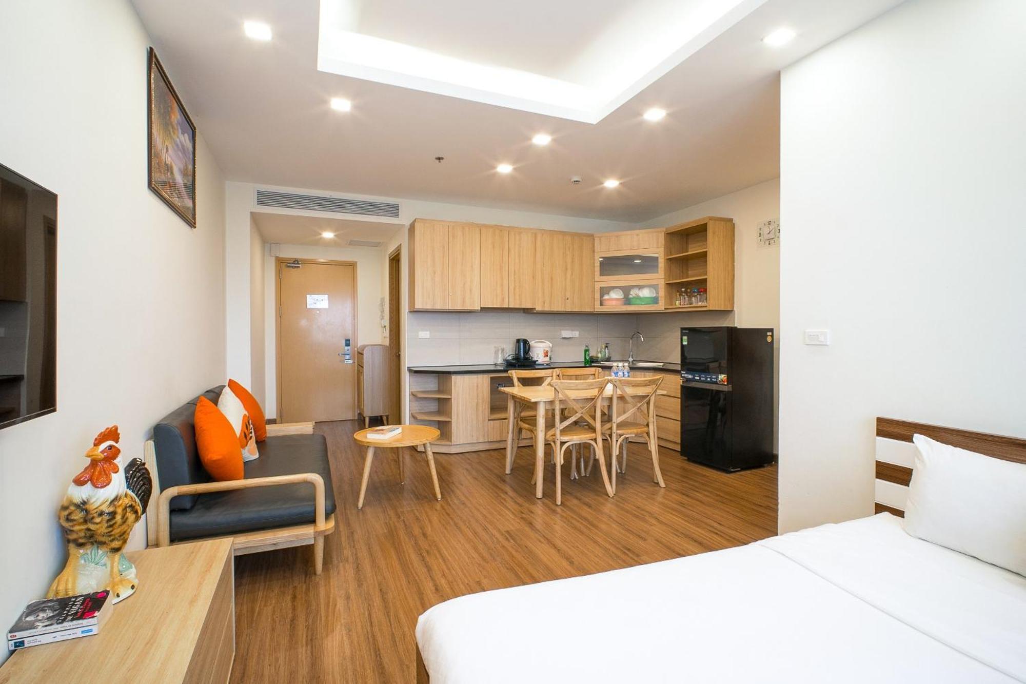 Quy Nhon Pearl - Flc Sea Tower Apartment Exterior photo