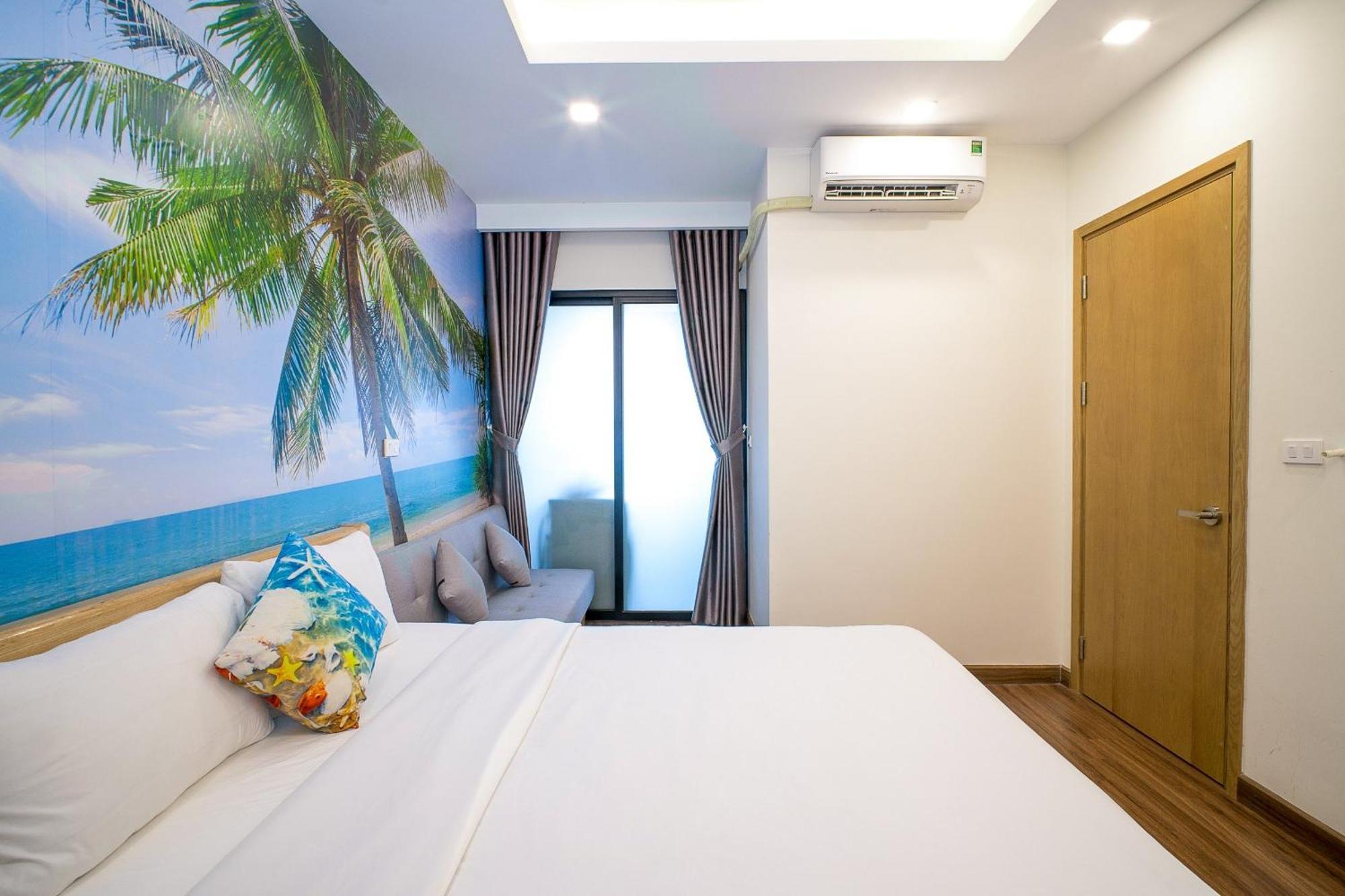 Quy Nhon Pearl - Flc Sea Tower Apartment Exterior photo